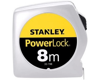 Flexómetro Powerlock Classic 8m x 25mm Stanley 0-33-198