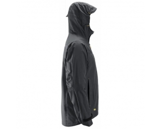 Chaqueta impermeable Shell AllroundWork negro Snickers 1303