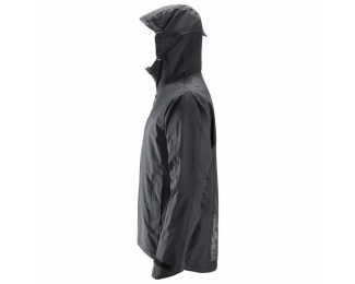 Chaqueta impermeable Shell AllroundWork negro Snickers 1303