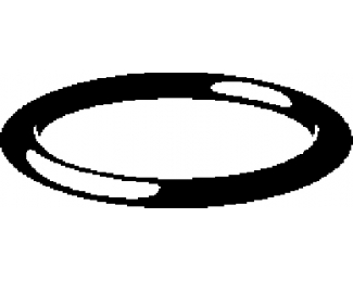 Junta tórica EPDM Viega 2289