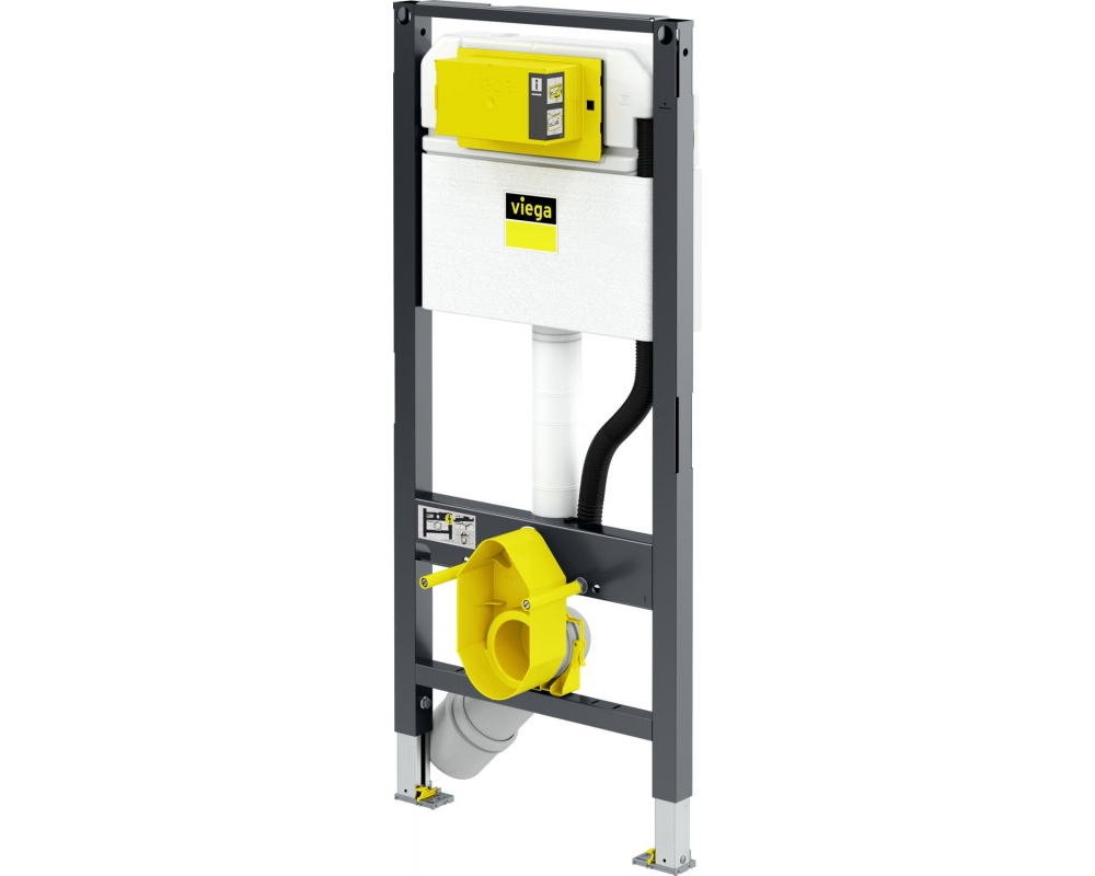 Elemento de inodoro Prevista Dry Viega 8522