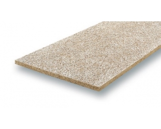 Panel acústico Celenit AB 600x600x25mm para falsos techos y revestimientos