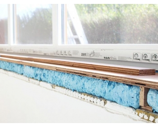 Espuma de poliuretano elástica Soudal Flexifoam 750ml