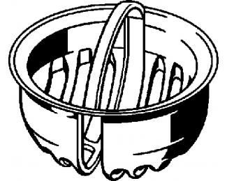 Rejilla filtrante plastico blanco Tempoplex Viega 6958.96