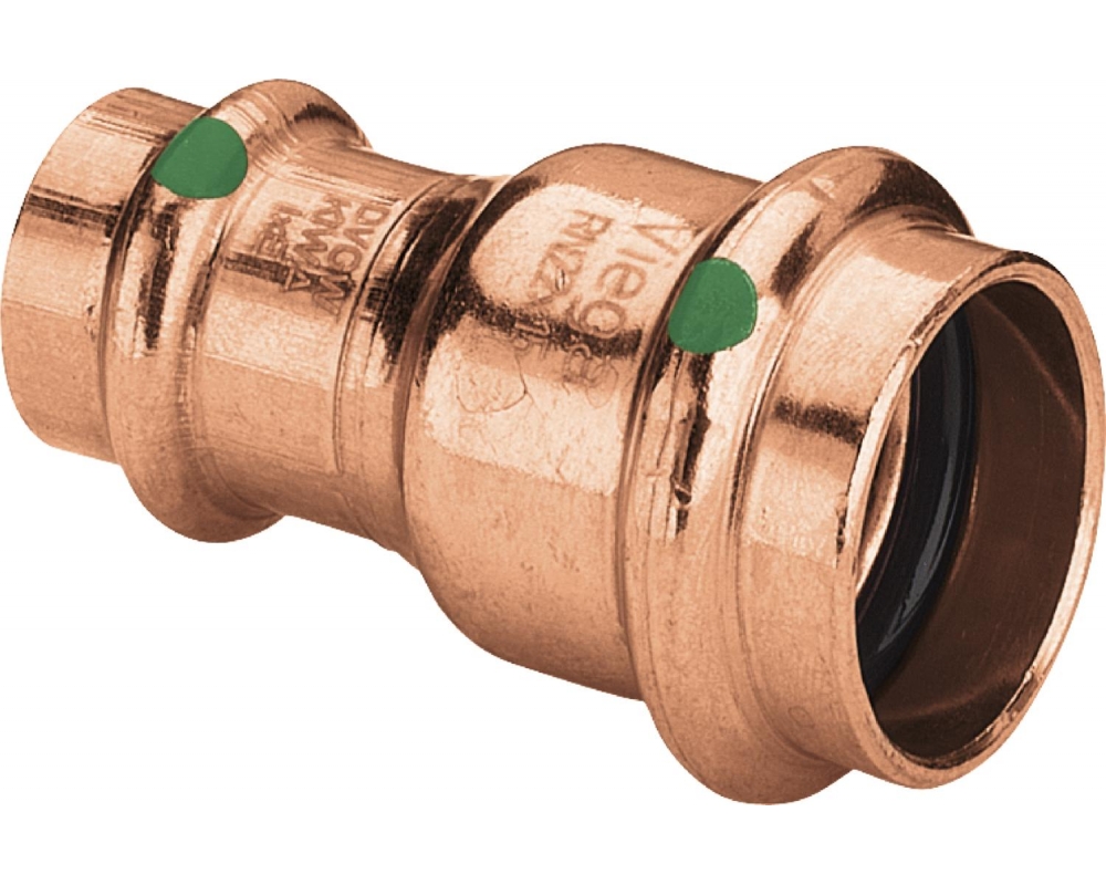 Manguito reductor prensado cobre Profipress Viega 2415.2