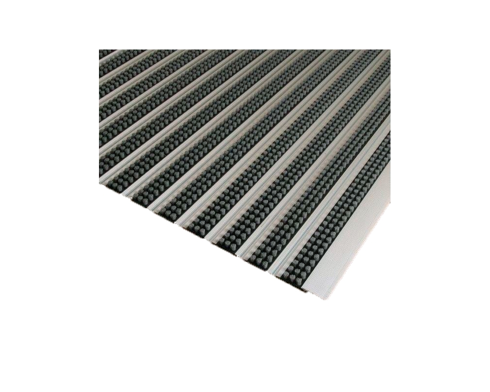 Pavimento antisuciedad para entradas Basmat Hermes Cepillos 17mm