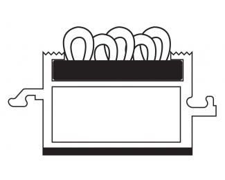 Pavimento antisuciedad para entradas Basmat Apolo Textil 22mm Pavimento antisuciedad para entradas Basmat Apolo Textil 22mm
