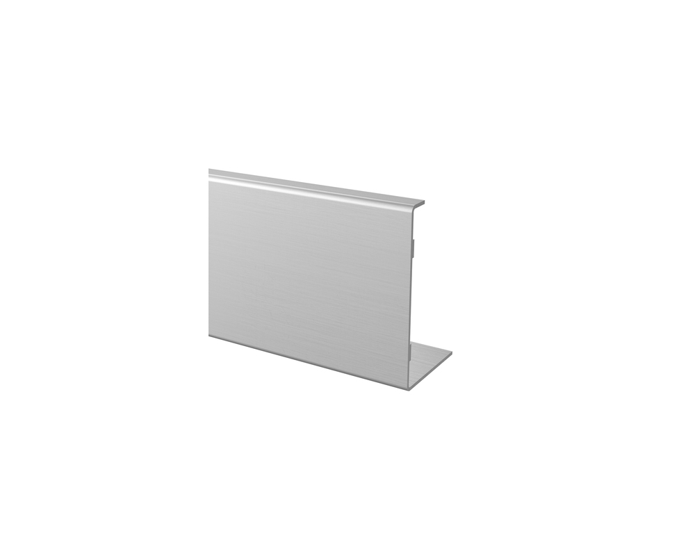 Revestimiento Easy Glass Up montaje lateral aluminio 5m Q-railing 6625