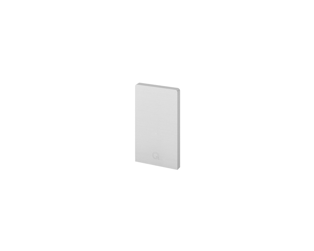 Tapón de acabado Easy Glass Up montaje superior aluminio Q-railing 6612