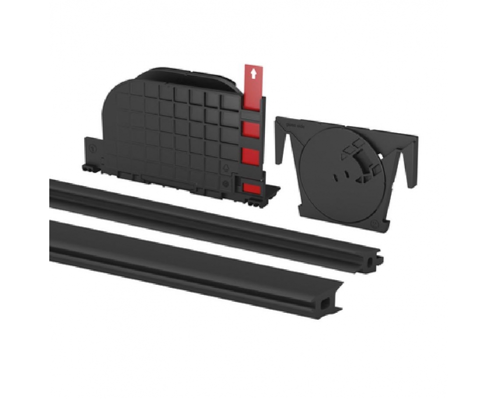 Sistema de fijación de vidrio ajustable Q-disc Easy Glass Smart 25m Q-railing 8201