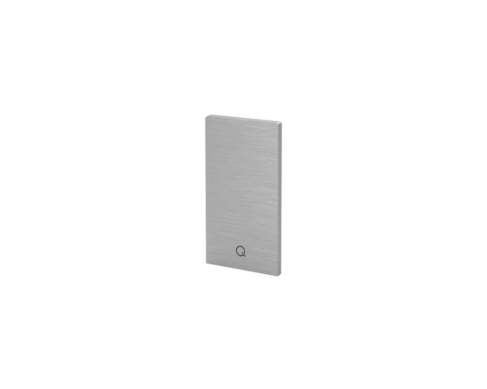 Tapón de acabado Easy Glass Smart montaje superior aluminio Q-railing 8212