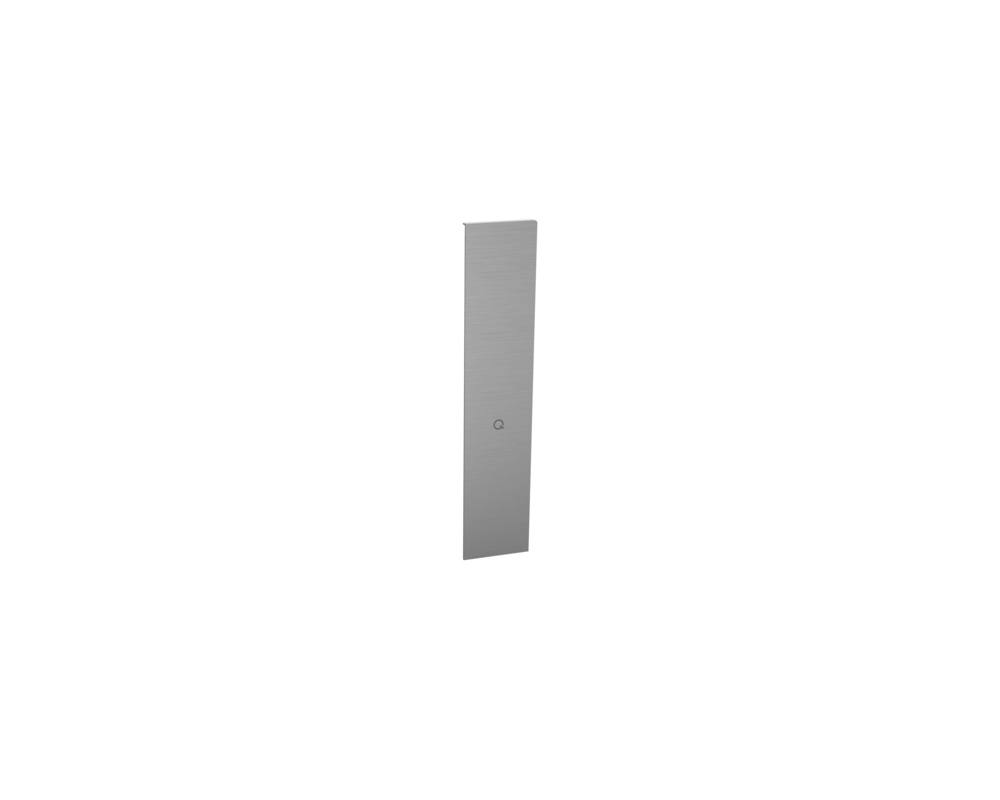 Tapón de acabado para escalera Easy Glass Smart Y montaje lateral izquierdo aluminio Q-railing 8243