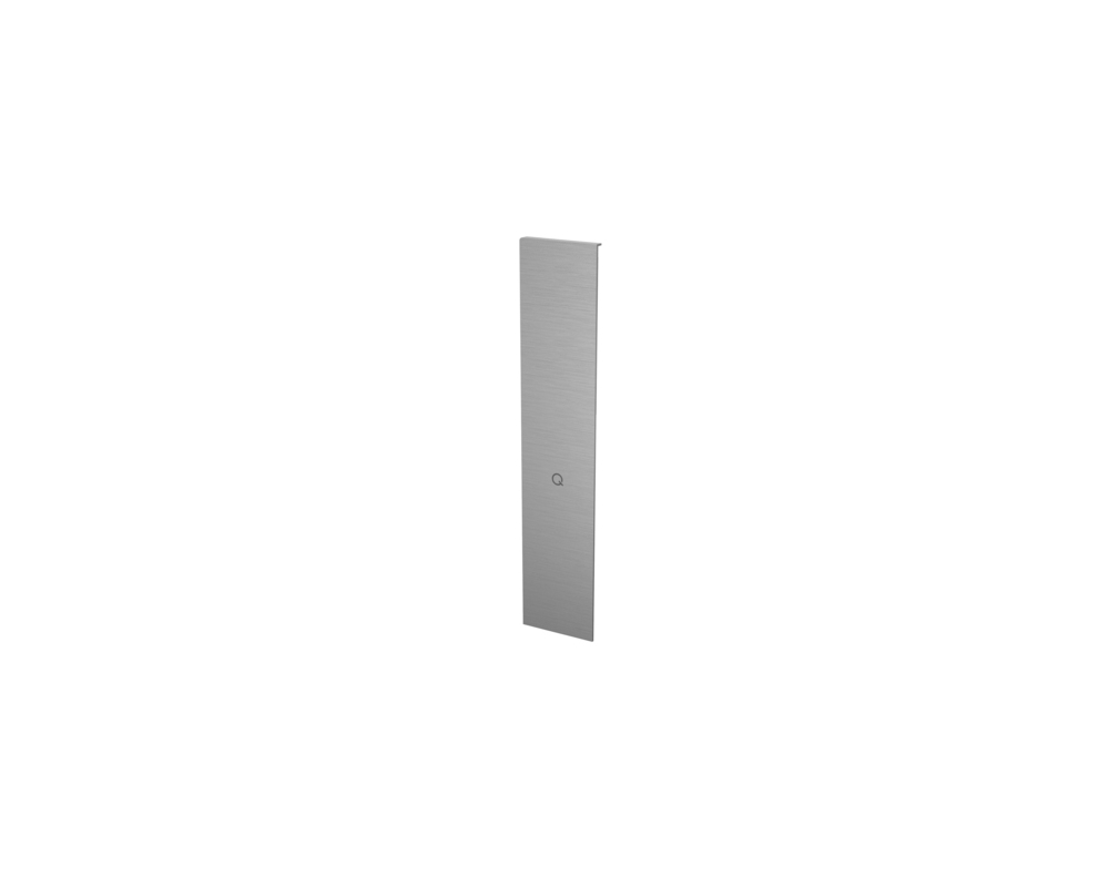 Tapón de acabado para escalera Easy Glass Smart Y montaje lateral derecho aluminio Q-railing 8243