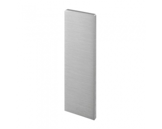 Tapón de acabado escaleras Easy Glass Slim montaje superior aluminio Q-railing 8013