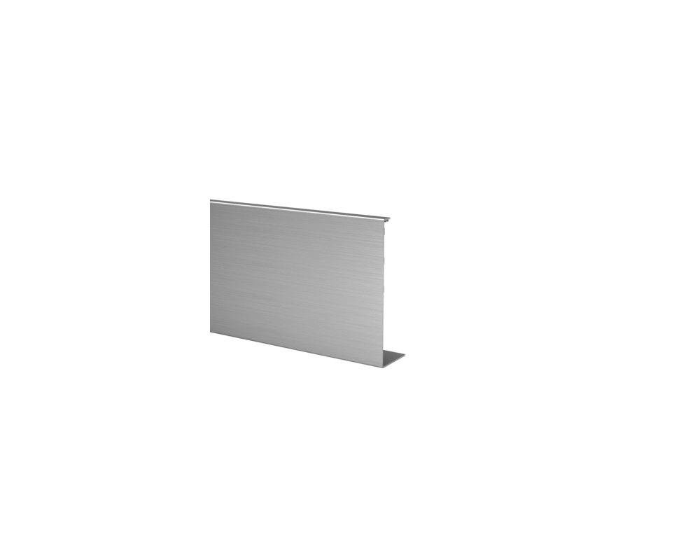 Revestimiento Easy Glass Smart Y montaje lateral aluminio 5m Q-railing 8245