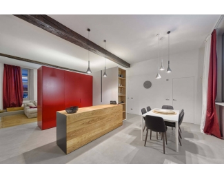 Puerta batiente sin marco Scrigno Batiente 50