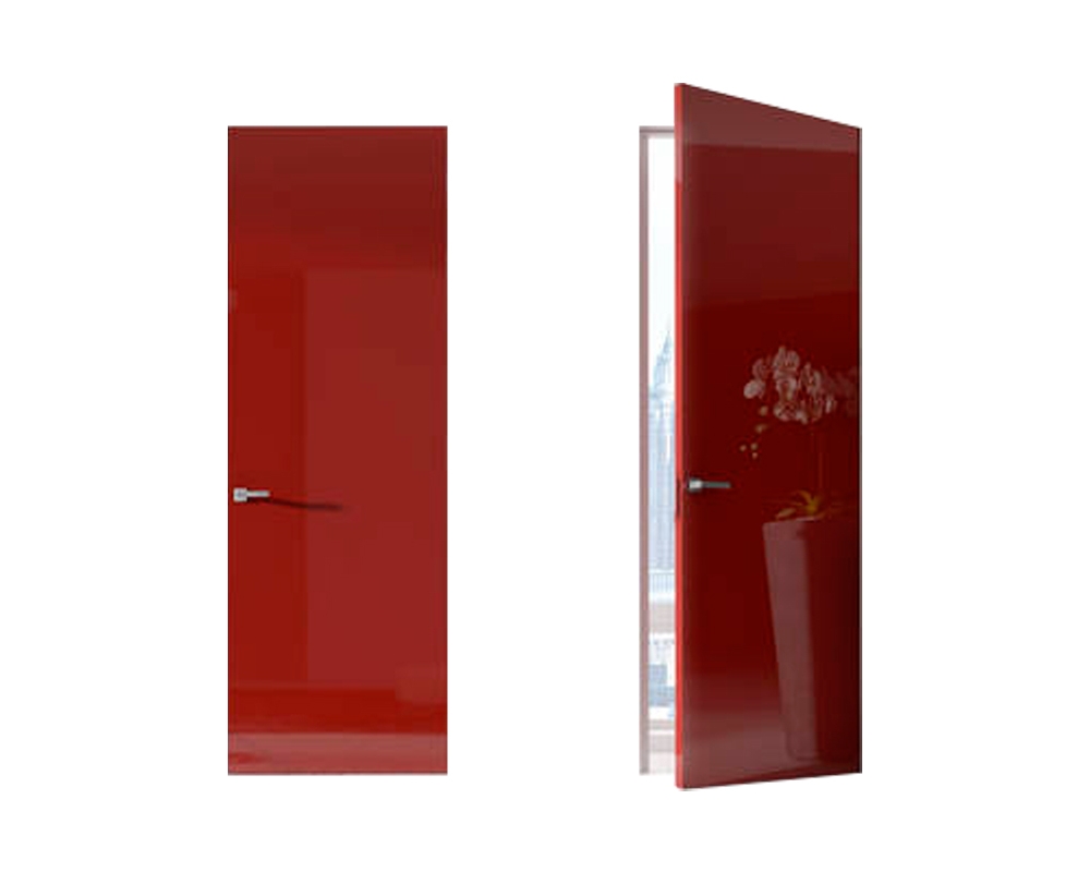 Premarco puerta batiente sin travesaño una hoja Scrigno Senza Traverso