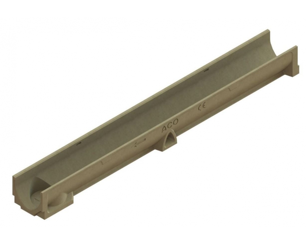 Canal de drenaje ACO DRAIN SELF 100 1000MM H95 DN/OD 110 B125