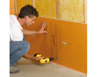 Panel constructivo Schluter KERDI-BOARD