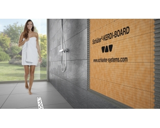Panel constructivo Schluter KERDI-BOARD