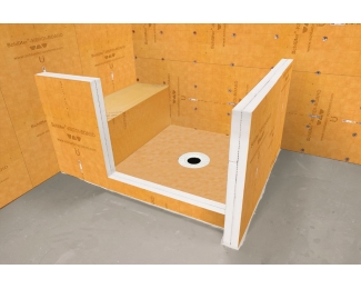 Panel constructivo Schluter KERDI-BOARD