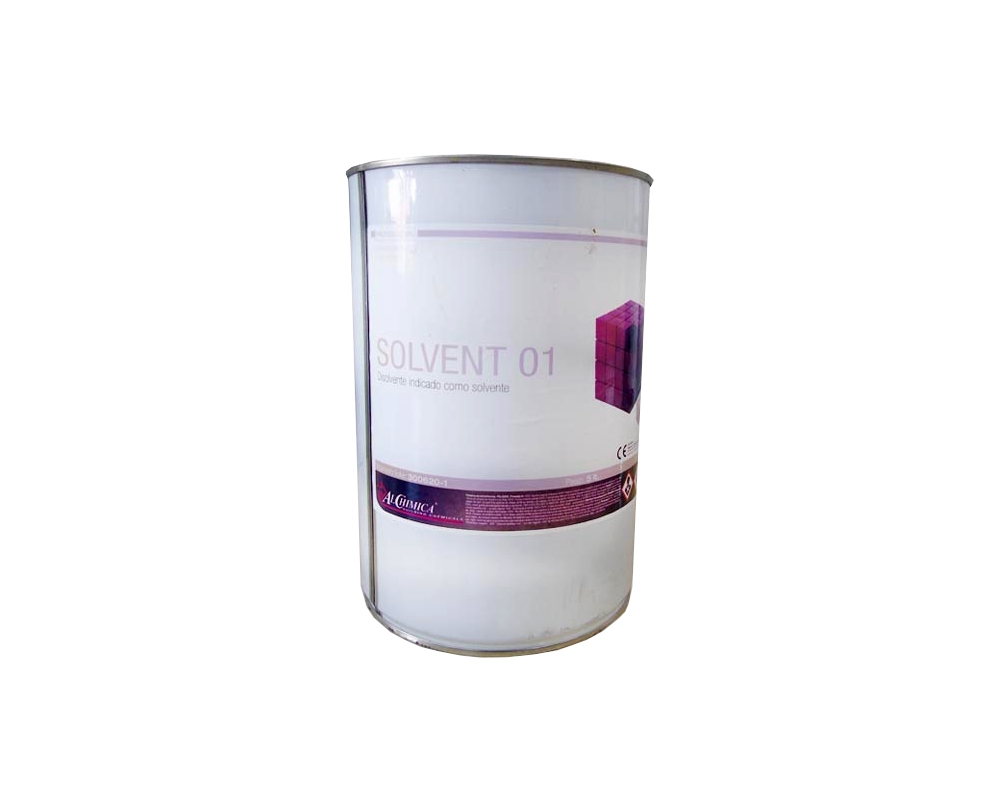 Disolvente limpiador poliuretano diluyente Xileno SOLVENT-01 bote de 5L