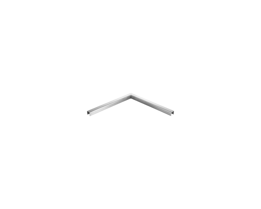 Esquina perfil en U inox 316 Easy Glass Q-railing 6361