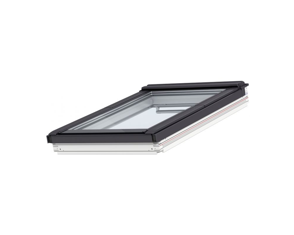 Ventana para baja pendiente giratoria manual Velux GBL 2015 laminado de seguridad