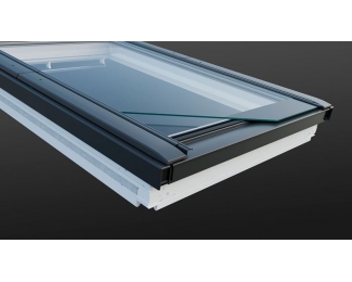 Ventana para baja pendiente giratoria manual Velux GBL 2015 laminado de seguridad