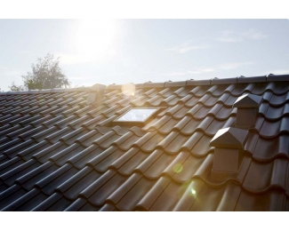 Tubo solar flexible Ø35cm para cubierta inclinada material ondulado Velux TWF 0K14 2010