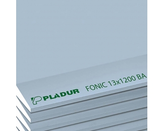 Placa Pladur Fonic 13x1200x2500mm BA