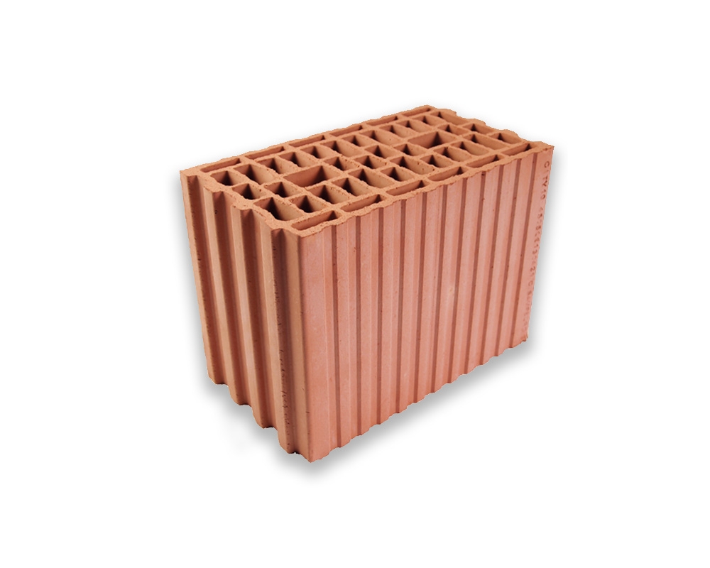 Pieza de arcilla ECOrec City 19 térmico 330x190x249mm