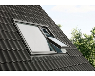 Ventana de tejado 2 en 1 giratoria manual Velux GGLS 2070