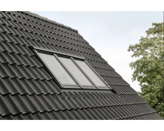 Cerco de estanqueidad 2 en 1 para cubierta ondulada Velux EDWS 2000