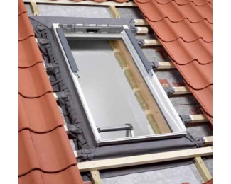 Cerco de estanqueidad con lámina impermeable plisada Velux EDG 1000