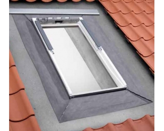 Cerco de estanqueidad con lámina impermeable lisa Velux EDG 1000U