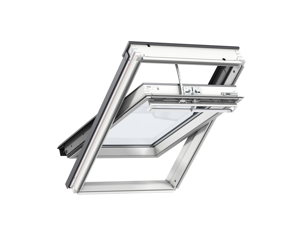Ventana giratoria eléctrica Velux GGL 207021 laminado de seguridad