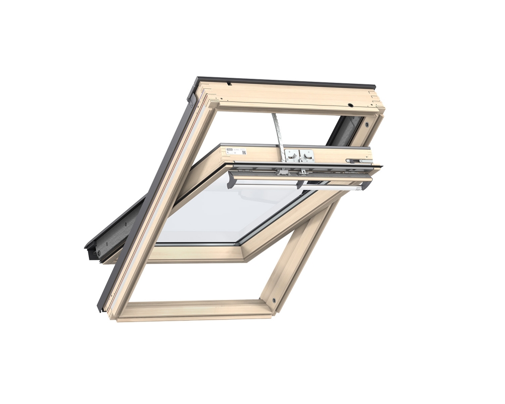Ventana giratoria solar Velux GGL 307030 laminado de seguridad
