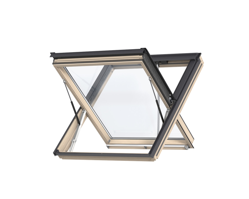 Ventana giratoria Velux GGL 307040D laminado de seguridad