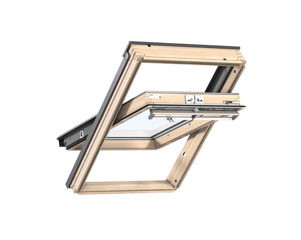 Ventana giratoria Velux GGL 3070Q laminado de seguridad