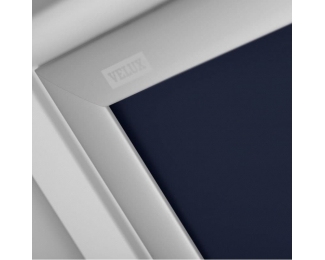 Cortina de oscurecimiento eléctrica Velux DML C02 1100S azul oscuro