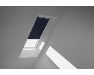 Cortina de oscurecimiento eléctrica Velux DML C02 1100S azul oscuro