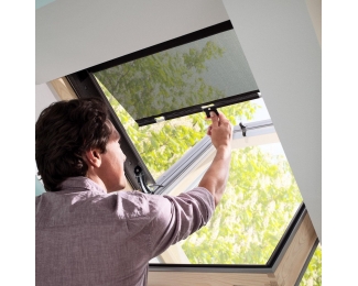 Toldo exterior manual Velux MHL P00 5060 negro