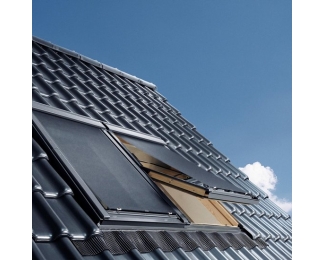 Toldo exterior manual Velux MHL P00 5060 negro