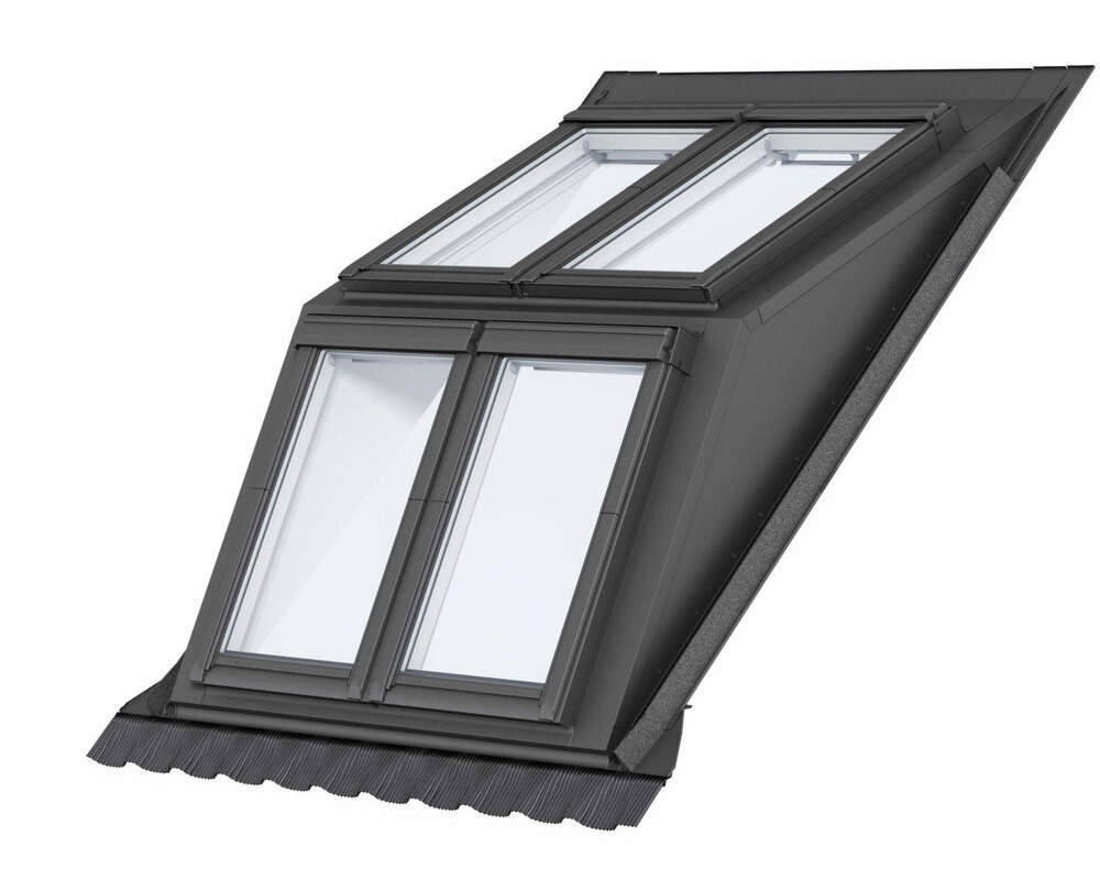 Mansarda Velux Panorama EBW 2022BK