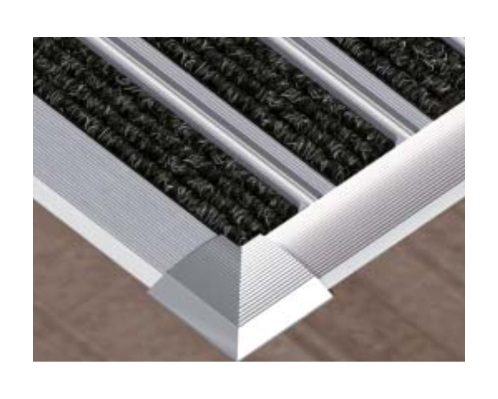 Pieza de esquina para felpudo