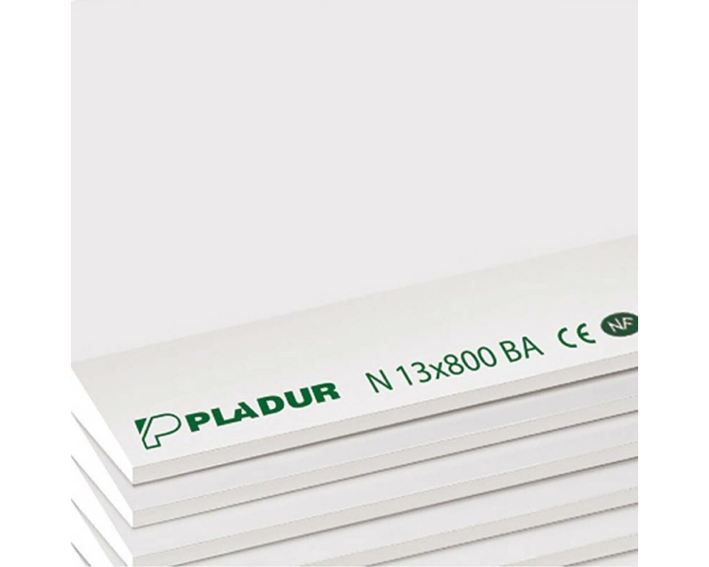 Placa Pladur N 10x1200x2500mm BA