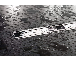 Set completo de desagüe lineal para ducha Schlüter KERDI-LINE-A