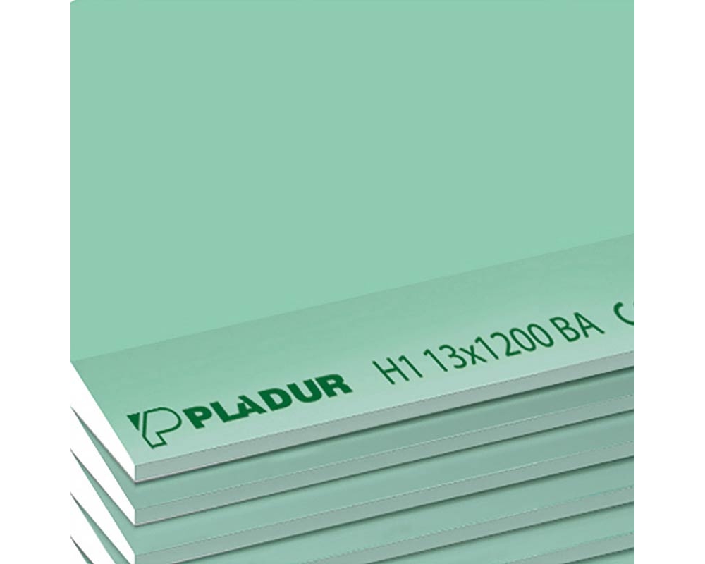 Placa Pladur H1 13x1200x3000 BA