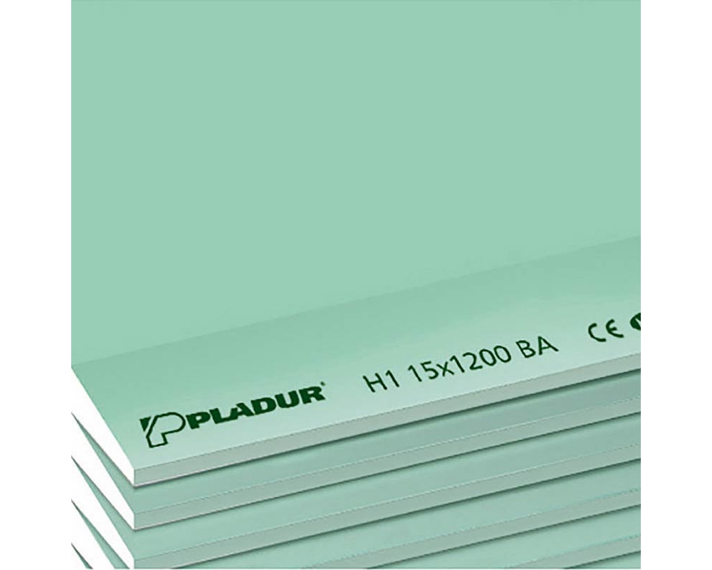Placa Pladur H1 15x1200x2500 BA
